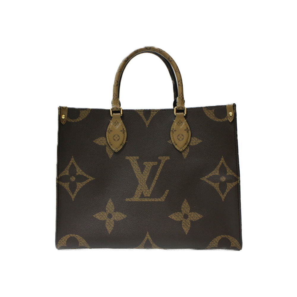 LOUIS VUITTON On the Go Monogram Reverse Giant Tote Bag